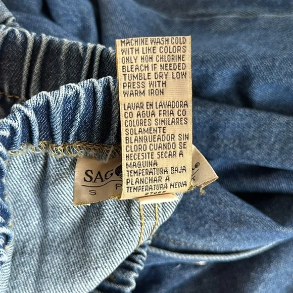 Sag Harbor Denim Skirt - Picture 7 of 8